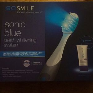 GO SMiLE Sonic Blue Smart Brush (no paste)